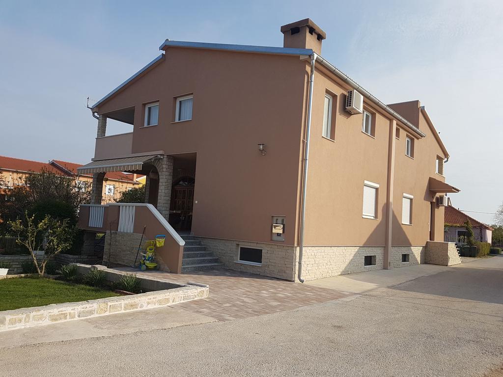 Apartment Fabijana Biograd Na Moru Bagian luar foto